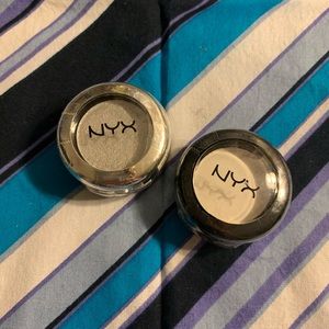 NYX eyeshadow set